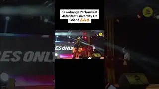 #kawabanga #asakaaa #universityofghana #performance #jafarifest #legon #sarkodie #henessy #reels
