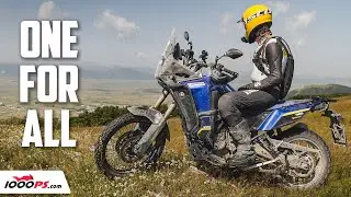 Yamaha Tenere 700 World Raid off-road test at the Bosnia Rally 2023