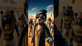 Snoop Cat’s adventure to ancient times #ai #aigenerated #chatgpt