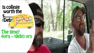 Should you go to college? Is it worth it? Vic and OnSiteTrav