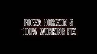 100% WORKING FIX:Forza Horizon 5:Not launching, Freezing & Crashing issue Resolved (FitGirl Repacks)