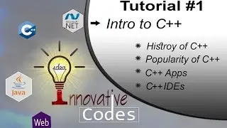 Tutorial #1 introduction to C++ in Urdu/Hindi