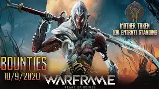 WARFRAME: Heart of Deimos Bounties Farming Mother Token [10/09/2020]