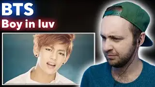BTS - Boy In Luv // реакция