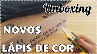 UNBOXING - Lápis de Cor - Julho/2024