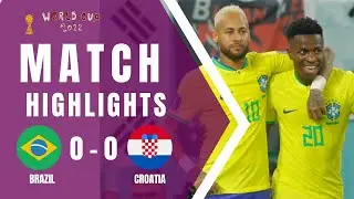 Brazil vs Croatia Match Highlights Qatar 2022 | Brazil vs Croatia Qatar World Cup 2022 #world_cup