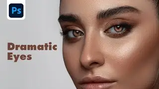 Dramatic Eyes in Photoshop
