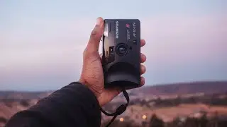 My roll of film on the Olympus AF-10 MINI