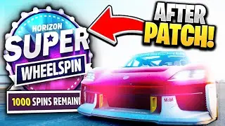 *AFTER PATCH* Forza Horizon 5 Money Glitch! HOW TO FARM Super Wheel Spins FAST