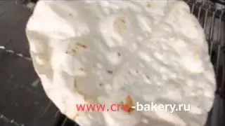 Автоматическая линия по производству армянского лаваша CRV Lavash line
