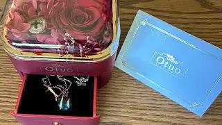 Otuoart Forever Flower Box and necklace review