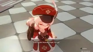Klee's introduction (Japanese) - Genshin Impact