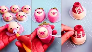 Bé Học Làm Những Chiếc Bánh Trung Thu Đầy Màu Sắc #2 | Ken Kids TV