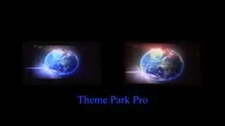 Full Throttle Split Screen Commerical Six Flags Magic Mountain