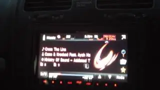 Pioneer AVH-3400DVD in Mk 5 Golf 1.6 FSI SE!