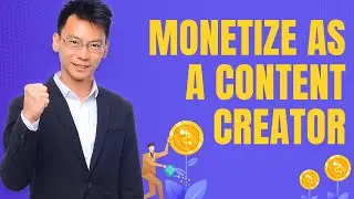 How To Make Money As A Creator | Monetize As A Content Creator | Creators