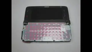 Nokia E90 QWERTY Keyboard Replacement