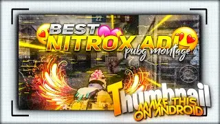 How to make gaming thumbnail on Android | Making gaming thumbnail on android | thumbnail tutorial