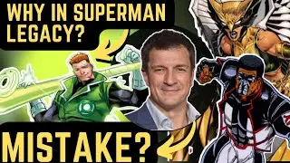 Why Guy Gardner in Superman:Legacy? | DC's new mistake🤔? #dc #supermanlegacy