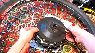 MAC 8T Electric Bicycle Geared Motor Wheel at 1500W after 1700km