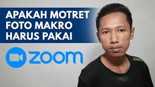 Apakah Motret Makro Harus Pakai Zoom ? | Tips Fotografi makro Pakai HP