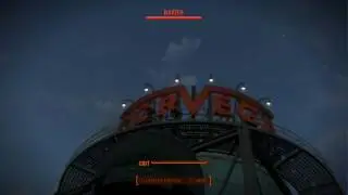 Fallout 4 Mini Nuke Slow motion