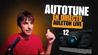 COMO USAR AUTOTUNE EN DIRECTO Y CON ABLETON LIVE