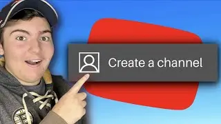 How to Create a YouTube Channel in 2024! (Step-by-Step Tutorial)