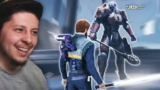 Jedi Survivor on Grandmaster was insane…