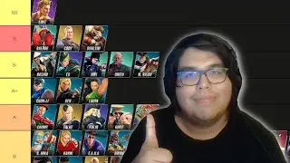 Street Fighter 5's Definitive Tier List