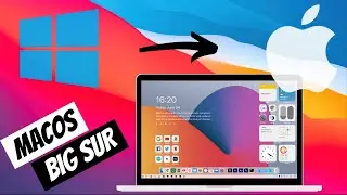 How to make Windows 10 Look Like macOS Big Sur || Windows to macOS [Customization]