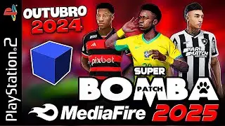 🚨 BOMBA PATCH 2025 (PS2) ISO DOWNLOAD OUTUBRO 100% ATUALIZADO ✅ AETHERSX2 / PPSSPP 2024 🔥