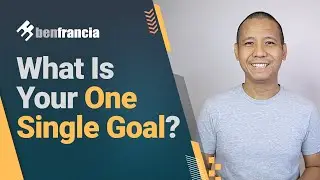 What is Your One Single Goal?
