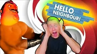 HELLO NEIGHBOR ALPHA 3 ! ЧТО ЗА НОВОЙ ДВЕРЬЮ!