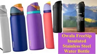 Owala FreeSip Insulated Stainless Steel Water Bottle
