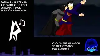 Batman V. Superman - Battle of Justice - Original Track