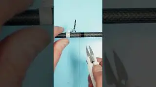 Fishing Rod Building, Tying inlay bands or mid bands