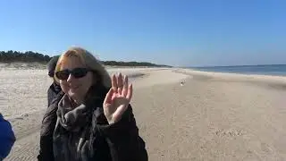 Łeba - marzec 2022 cz. 1