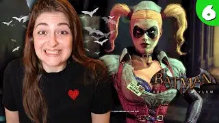 Sharpy's Getting Spanked 👀 Batman Arkham Asylum (Pt.6) | First Playthrough [Mansion/Penitentiary]
