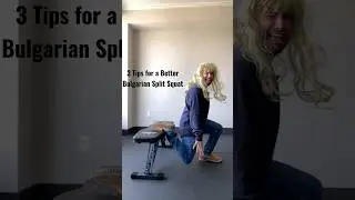 3 Tips for a Better Bulgarian Split Squat #bulgariansplitsquat #bulgariansplitsquats #fitness