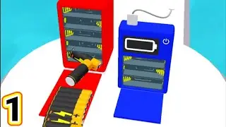 BATTERY RUN GAMEPLAY All Levels 1 to 69, Part 1, FILGA