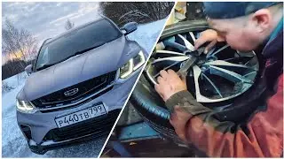GEELY COOLRAY Повредили Диск на Шиномонтаже🔧Проблемы Владельцев и Коррозия под Лаком Колесных Дисков