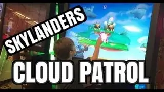 Super Excited about Skylanders Cloud Patrol Arcade Game!