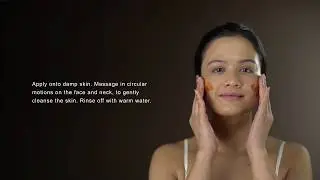 How To Apply: Ritual of the Hand Pounded Organic Fruit Scrub & Tejasvi Emulsion