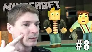...ИЛИ СОХРАНИТЬ АМУЛЕТ! #8 МАЙНКРАФТ. СТОРИ МОД. Прохождение Minecraft Story Mode