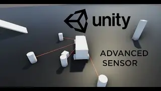 Advanced Sensor System in Unity 3d | Padia