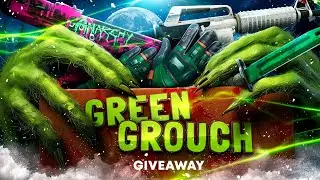 Green Grouch Giveaway – Hellcase
