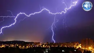Single Thunderstorm Sound Effect #1 I Single Thunderstorm And lightning Strike Sounds Effect