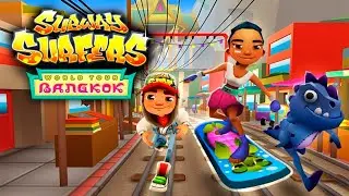 NEW UPDATE - SUBWAY SURFERS BANGKOK 2014
