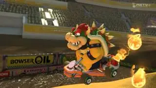 Mario Kart 8 - Wario-Arena DS - First Bowser Win